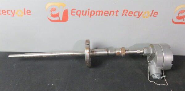 Rosemount 79 Connection Head Temperature Sensor 12" Probe Transmitter