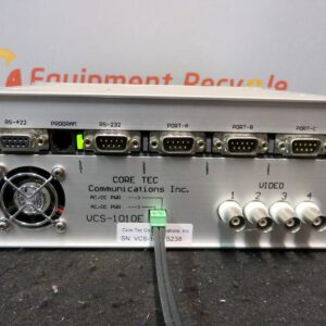 Core Tec VCS-1010E Video Compression Encoder CCTV