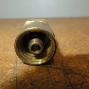 Hose Barb 1/4 X 5/8 Air Hose Fittings Brass Thread Gas Fuel Water New Lot of 10