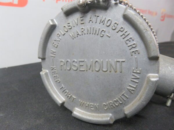 Rosemount 79 Connection Head Temperature Sensor 12" Probe Transmitter
