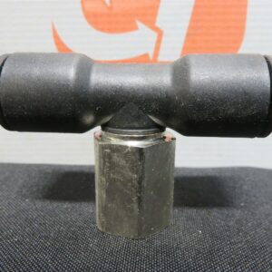 Legris 3009 62 10 (032) Threaded T Connector 1/2" New Lot of 7
