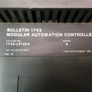 Allen Bradley 1742 Module Automation Board Controller Series A