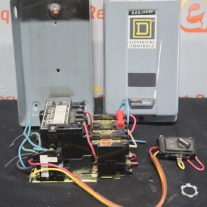 Square D 8536SBG-2 M0552-C Motor Starter Contactor Enclosure 240/480 V