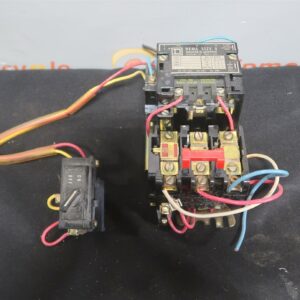 Square D 8536SBG-2 M0552-C Motor Starter Contactor Enclosure 240/480 V