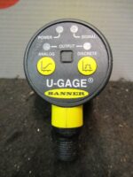 Banner U-Gage Ultrasonic Sensor Temperature Compensation Proximity New