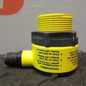 Banner U-Gage Ultrasonic Sensor Temperature Compensation Proximity New