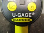 Banner U-Gage Ultrasonic Sensor Temperature Compensation Proximity New