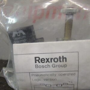 Rexroth Bosch 5811110100 V581 Directional Control Valve 10 Bar 24VDC 5W New