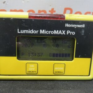 Honeywell Lumider Micromax Pro Gas Detector MPro-4ABCD Case Lot
