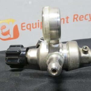 MG Scientific Double Gauge Pressure Regulator Series 320 Oxygen