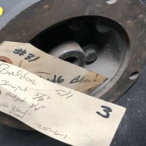 Baldor Speed Gearbox Gear Reducer Gear Box 5:1 Ratio F-975-05-B5-G #4