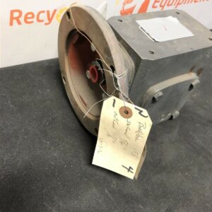 Baldor F-918-15-B5-G 15:1 Ratio Gear Box Gearbox Speed Reducer .976 Input #1