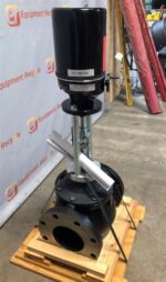 Johnson Controls Iron Valve VG2231WN+602HGC 5" Flanged Floating Positioner E9A