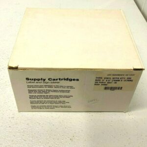 Lot of 2 Brady 9557-00 3"x5" 200 count NFPA Diamond Label Cartridge 41D