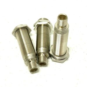 Lot of 3 IFM Efector IGS208 Inductive Sensor IGKC008BASKG/US-104-DRS/2LED 253I