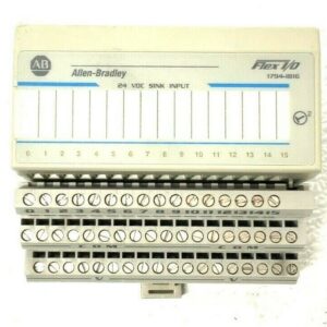 Allen-Bradley 1794-IB16 Flex I/O 24 VDC 16 Point Sink Input Module 252H