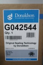 Donaldson G042544 Original FPG Radial Air Cleaner Band Filter 4" Lot of 2 New