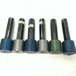 Lot of 6 JCW PAD-6J2008-3 Bore Go Gauge Front Support Trilock Assembly 36B