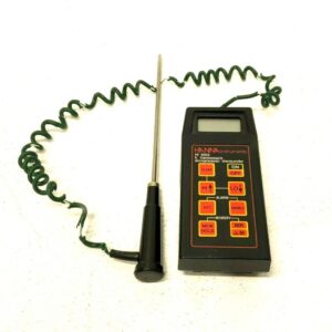 Hanna Instruments HI 9053 K. Thermocouple Microprocessor Thermometer 268F