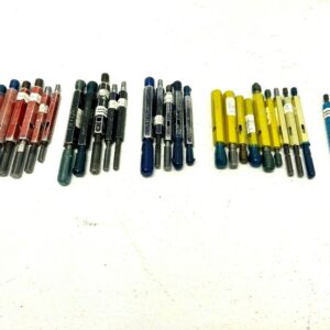 Lot of 23 Southern Gage Assorted Go No Go Thread Gauges 22.55mm 248E