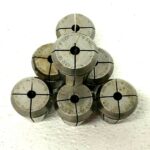 Lot of 7 Rego-Fix 143206485.08 ER32 0.255mm 0.191" Ultra Precision Collet 259H