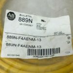 NEW Allen-Bradley 889N-F4AENM-13 QD Cable Cordset 4-Pin 13 Meter 262C