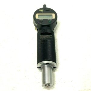 Mitutoyo 543-681 ID-S1012 Absolute Digital Indicator/Pinion Depth Gauge 261G