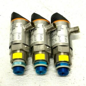 Lot of 3 IFM PN7004 Electronic Pressure Switch Sensor 18-36 VDC 257D