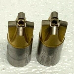 Lot of 2 Unbranded LPC162208-1 3/4" x 2 1/4" Face Mill End Cutter 259I