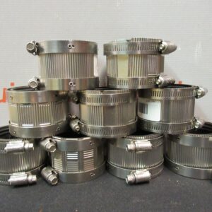 Fernco NSF UPC 1056-33 B602 PVC Pipe Rubber Coupling 1 1/2" 2" 3" 4" Lot of 16