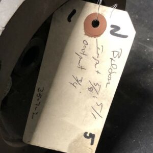 Baldor Gearbox Speed Reducer F-915-05-B5-G 5:1 Ratio 1.50 Input #2