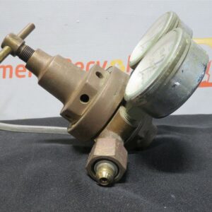 Matheson Company Brass 89-04 8136X Dual Gauge Pressure Regulator Oxygen