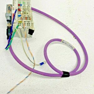 Beckhoff BK3120 KL6021 KL9010 PLC Module Rack w/ Cable Profibus Coupler 42C