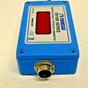 Omega OS102E-MA Infrared Temperature Transmitter w/LED Display 254L