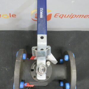 Nibco F-510-CS-R-66-FS 2" Flanged Ball Valve 285 PSIG New