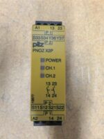 Pilz PNOZ X2P 24VAC/DC 777303 2n/o Safety Relay PNOZ-X2P Lot of 2