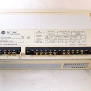 Allen Bradley AB 1745-E104 Series A SLC 100 Programmable Expansion Unit Control