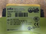 Pilz PNOZ X2P 24VAC/DC 777303 2n/o Safety Relay PNOZ-X2P Lot of 2