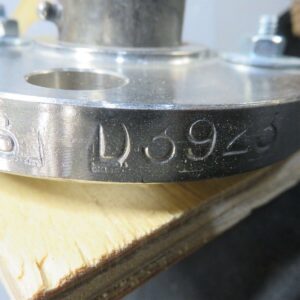 Stainless Steel 1" SORF PTFE Lined Flange 150lbs CH-5206 D3923 F304/304L New