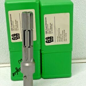 G&S Superabrasives Lot Of 2 PT27A15746 & 000W786190 Honing Precision Tool 238C