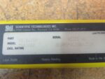 STI Transmitter MS54028B Mini Safe Transmitter Receiver Safety Light Curtain