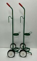 Anthony Cart 6105 Single Cylinder Oxygen Carts Transport New Lot of 2
