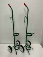 Anthony Cart 6105 Single Cylinder Oxygen Carts Transport New Lot of 2
