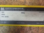 STI Transmitter MS54028B Mini Safe Transmitter Receiver Safety Light Curtain