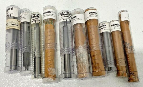 Premier Tooling Systems Carbide End Mill/Drill 10pc Variety A Lot 11D