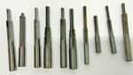 Premier Tooling Systems Carbide End Mill/Drill 10pc Variety A Lot 11D
