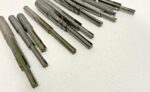 Premier Tooling Systems Carbide End Mill/Drill 10pc Variety A Lot 11D