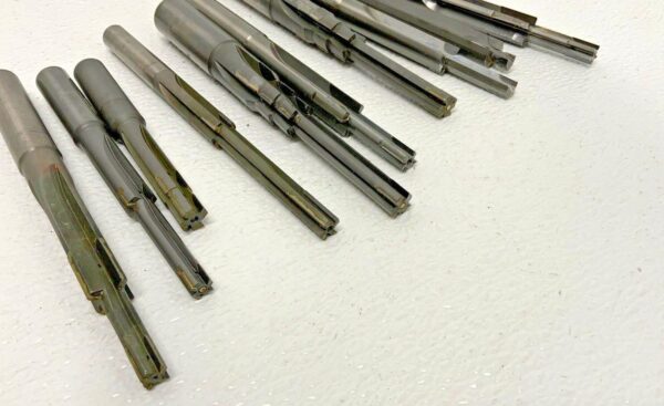 Premier Tooling Systems Carbide End Mill/Drill 10pc Variety A Lot 11D