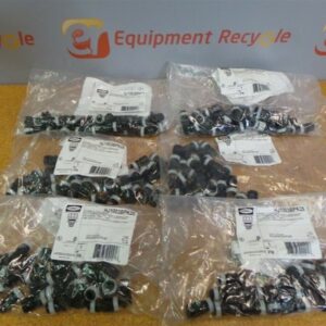Hubbell Nylon Mini Cord Connectors 1/4" HJ1005BPK25 New Lot of 150.