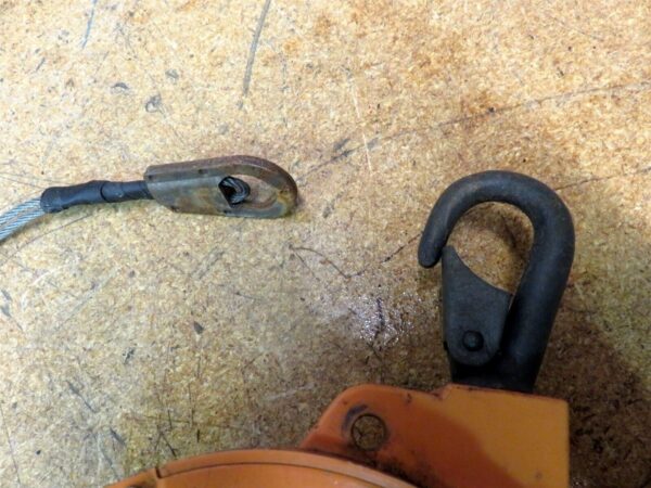 Packers Kromer Zero Gravity Hoist Tool Balancer 0,8-2,6 Pounds 7228-1